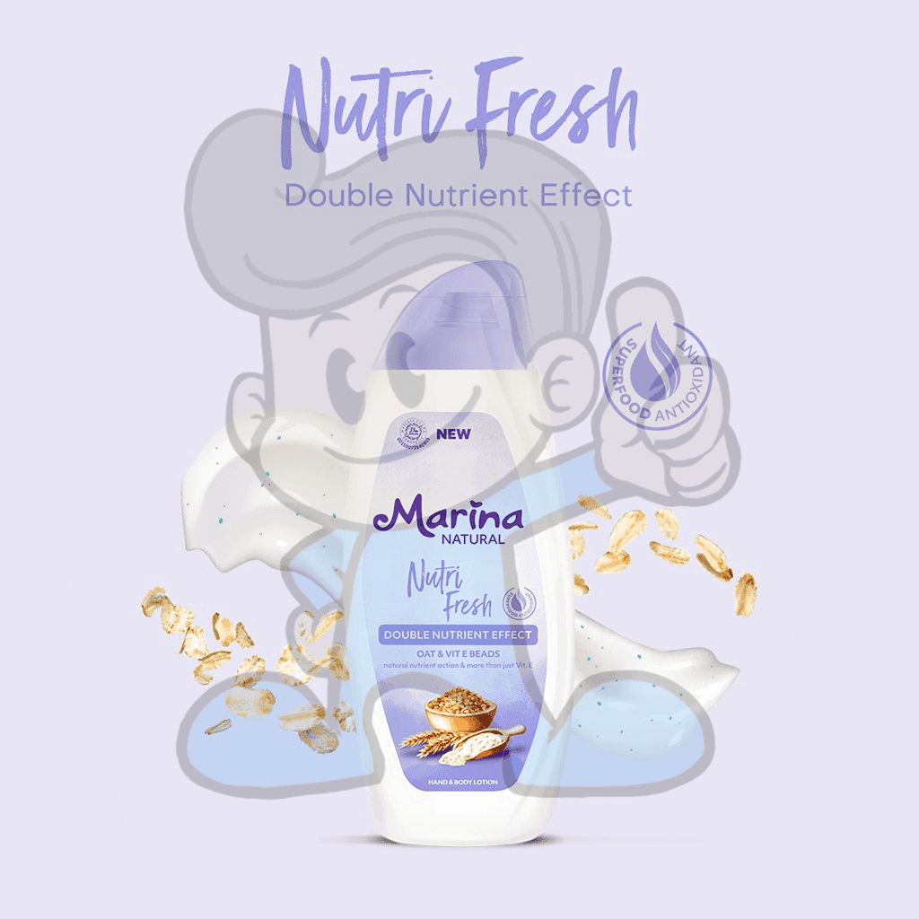 Marina Natural Lotion Nutri Fresh (3 X 200Ml) Beauty