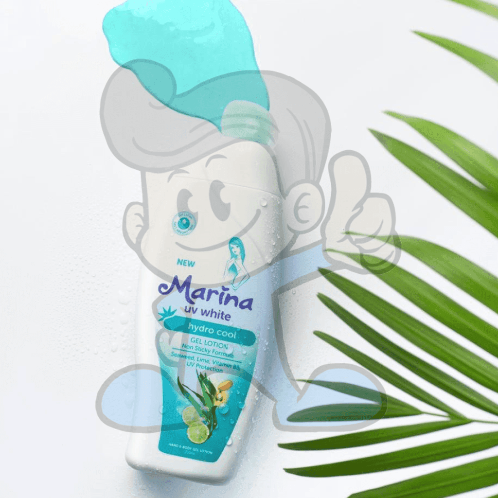 Marina Uv White Hydro Cool Gel Lotion (2 X 185Ml) Beauty
