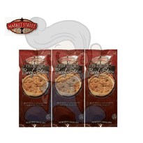 Market Street Classics Premium Beef Stew (3 X 24Oz) Groceries