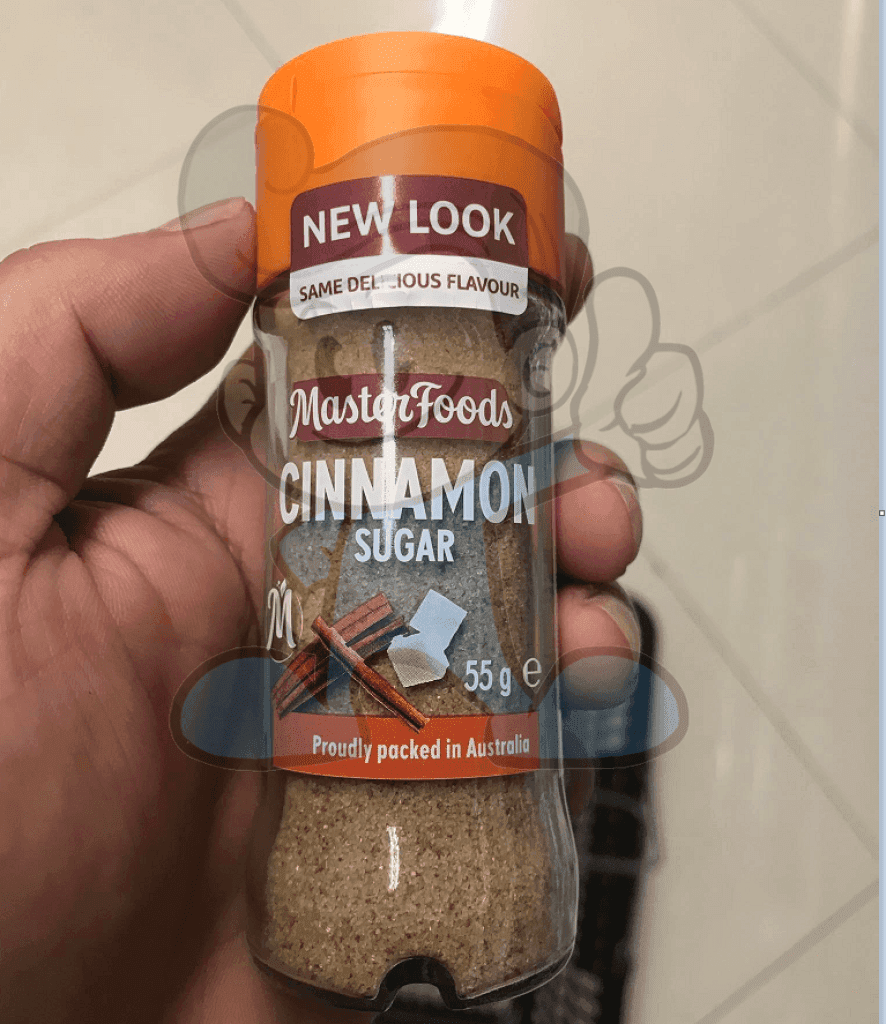 Master Foods Herbs And Spices Cinnamon Sugar (2 X 55G) Groceries