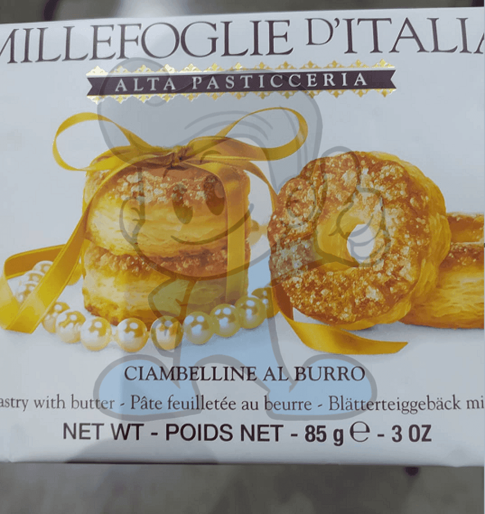 Matilde Vicenzi Puff Pastry With Butter (3 X 85G) Groceries