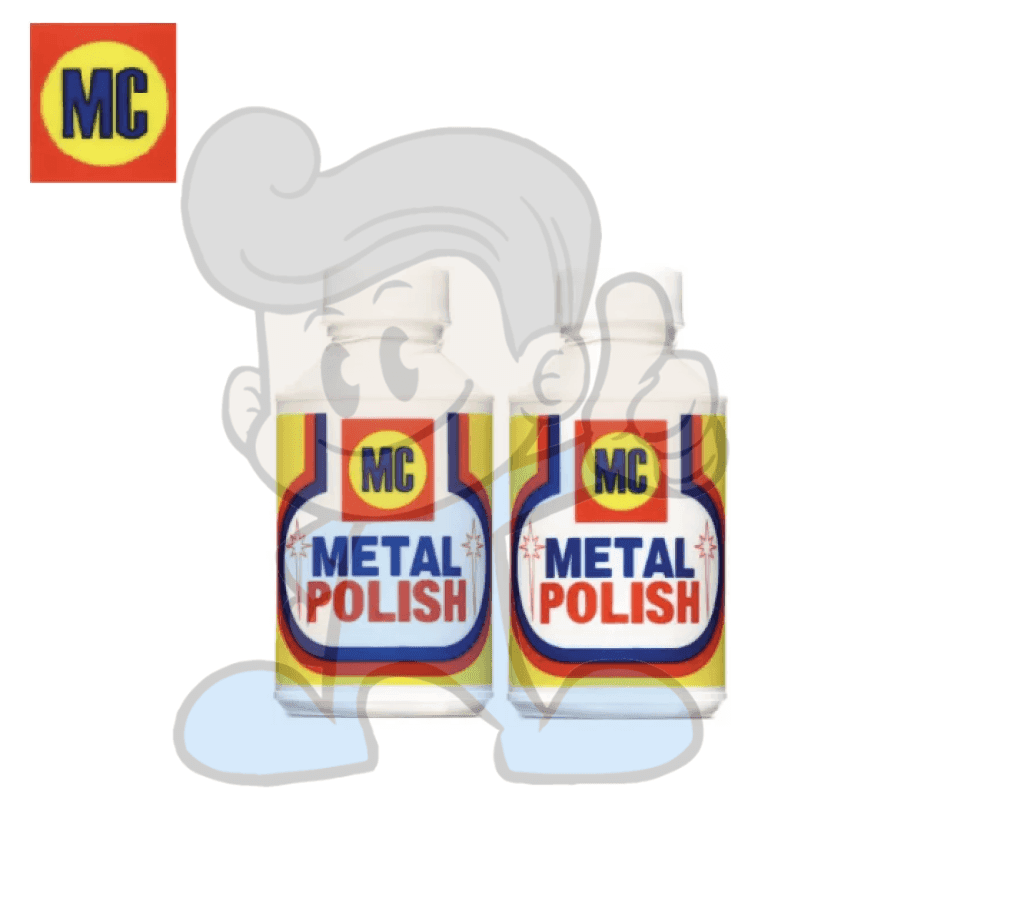Mc Metal Polish (2 X 125 Ml) Household Supplies
