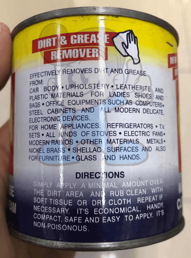 Mc Multi-Purpose Cleaning Cream (2 X 1/4 L) Household Supplies