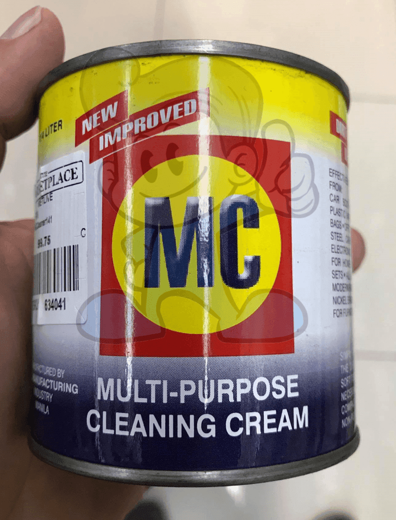 Mc Multi-Purpose Cleaning Cream (2 X 1/4 L) Household Supplies
