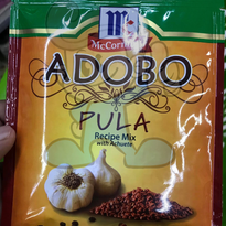 Mccormick Adobo Pula Recipe Mix With Achuete (6 X 30 G) Groceries