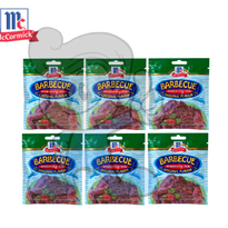 Mccormick Barbecue Seasoning Mix Original Flavor (6 X 65 G) Groceries