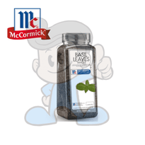Mccormick Basil Leaves Whole 180G Groceries