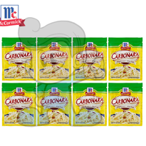 Mccormick Carbonara Perfect Pasta Sauce Mix (8 X 35 G) Groceries