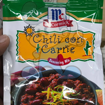 Mccormick Chili Con Carne Seasoning Mix (6 X 45 G) Groceries