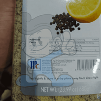 Mccormick Culinary Lemon And Pepper Seasoning 680G Groceries