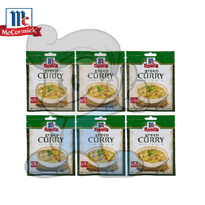 Mccormick Green Curry Recipe Mix (6 X 30 G) Groceries