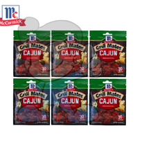 Mccormick Grill Mates Cajun Marinade Mix (6 X 45 G) Groceries
