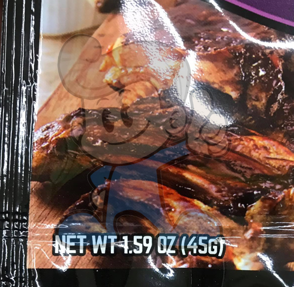 Mccormick Grill Mates Hickory Smoked Bbq Marinade Mix (6 X 45 G) Groceries