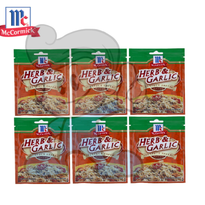 Mccormick Herb & Garlic Perfect Pasta Sauce Mix (6 X 30 G) Groceries