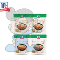 Mccormick Katsu Curry Agemono Fry Set Mild (4 X 125 G) Groceries