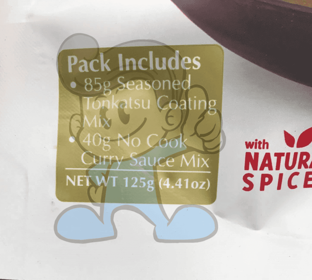 Mccormick Katsu Curry Agemono Fry Set Mild (4 X 125 G) Groceries