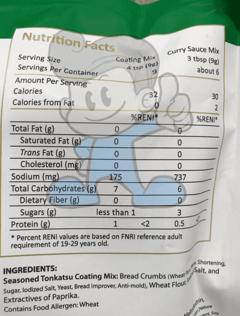 Mccormick Katsu Curry Agemono Fry Set Mild (4 X 125 G) Groceries