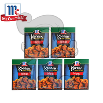Mccormick Korean Fried Chicken Bulgogi Recipe Mix (5 X 45 G) Groceries