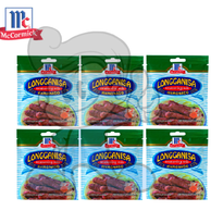 Mccormick Longganisa Seasoning Mix Hamonado (6 X 75 G) Groceries
