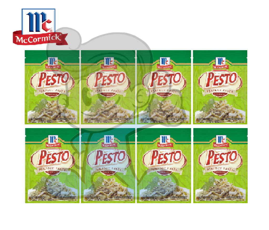 Mccormick Pesto Perfect Pasta Sauce Mix (8 X 30 G) Groceries