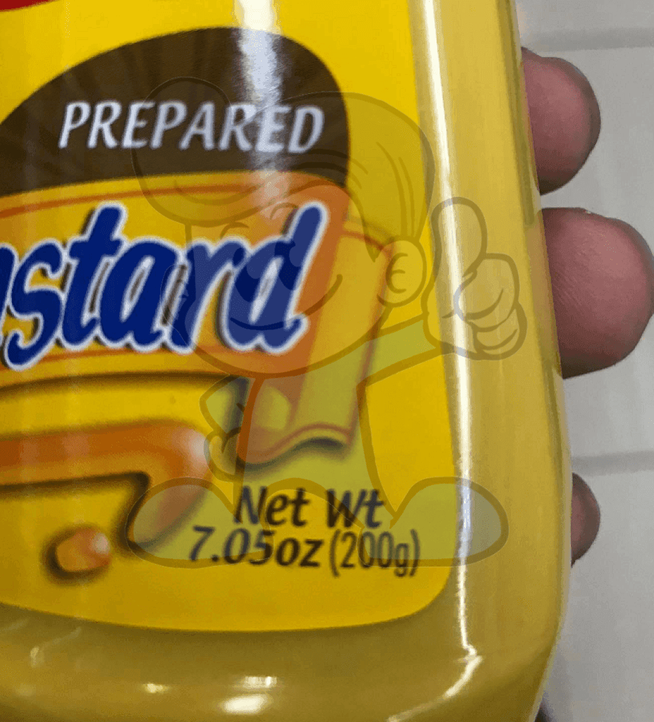 Mccormick Prepared Mustard (3 X 7.05Oz) Groceries