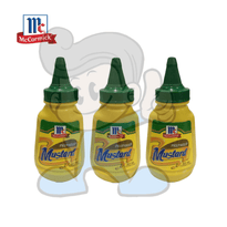 Mccormick Prepared Mustard (3 X 7.05Oz) Groceries