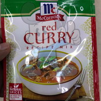 Mccormick Red Curry Recipe Mix (6 X 35 G) Groceries