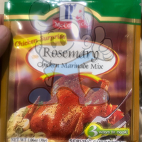 Mccormick Rosemary Chicken Marinade Mix (6 X 30 G) Groceries