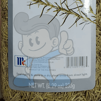 Mccormick Rosemary Leaves Whole 235G Groceries