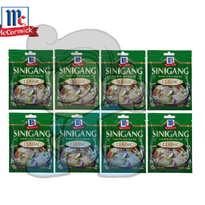 Mccormick Sinigang Tamarind Soup Base Mix Classic (8 X 40 G) Groceries