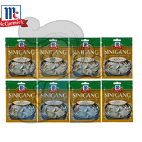 Mccormick Sinigang Tamarind Soup Base Mix With Lemongrass (8 X 60 G) Groceries
