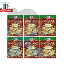 Mccormick Sinigang Tamarind Soup Base Mix With Rosemary Chili (6 X 60 G) Groceries