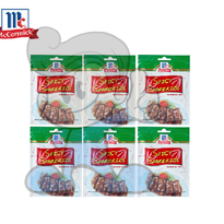 Mccormick Spicy Spareribs Seasoning Mix (6 X 32 G) Groceries
