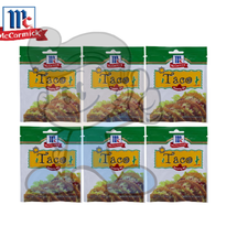 Mccormick Taco Seasoning Mix (6 X 40 G) Groceries