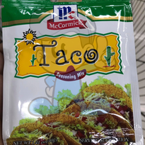Mccormick Taco Seasoning Mix (6 X 40 G) Groceries