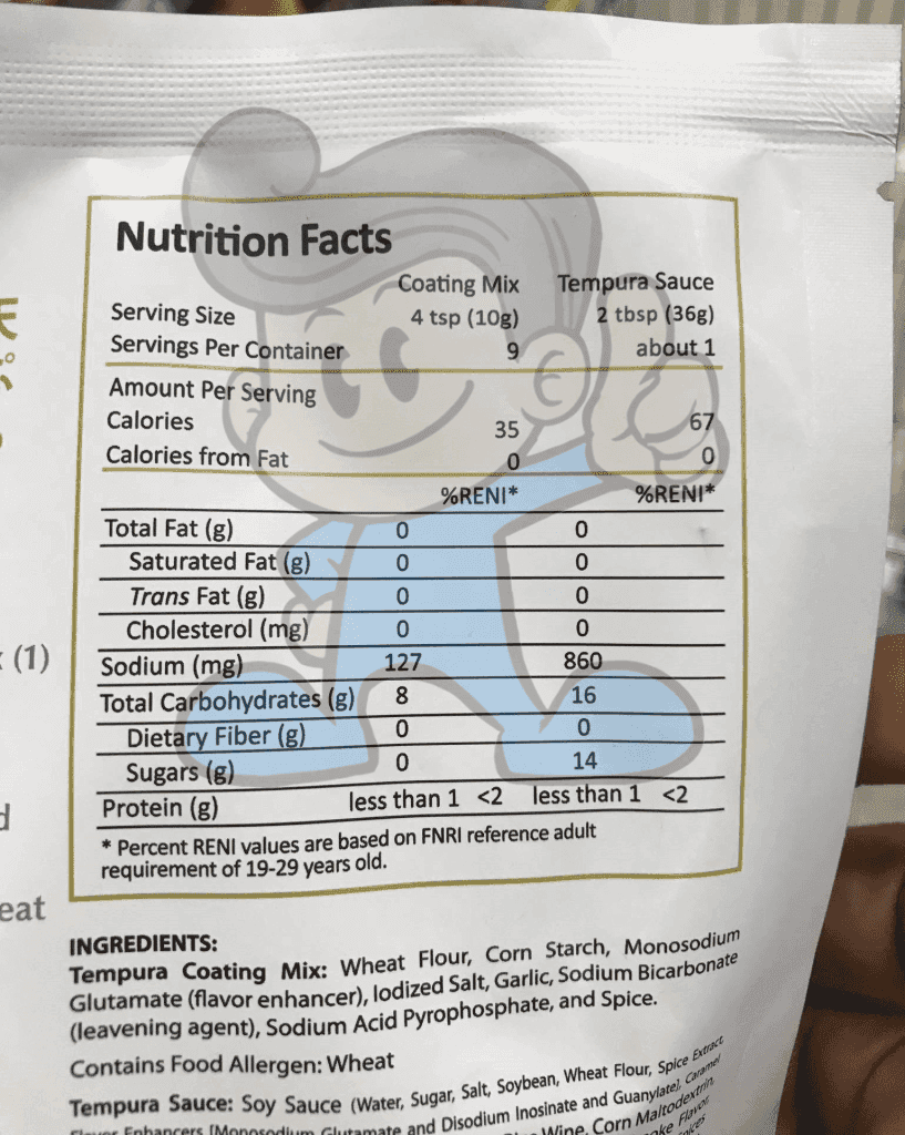 Mccormick Tempura Agemono Fry Set (4 X 120 G) Groceries