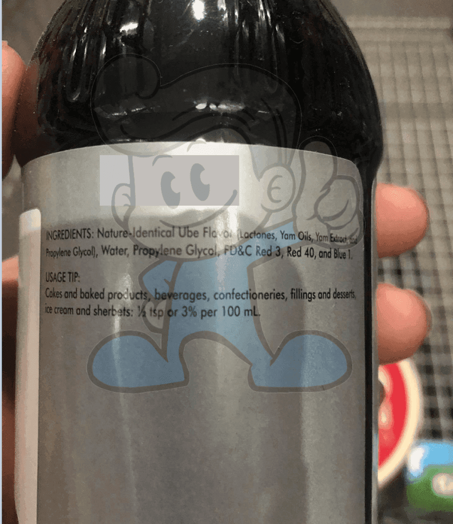 Mccormick Ube Taro Extract Flavoring 16.06Oz Groceries