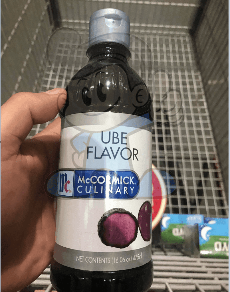 Mccormick Ube Taro Extract Flavoring 16.06Oz Groceries