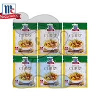 Mccormick Yellow Curry Recipe Mix (6 X 28 G) Groceries