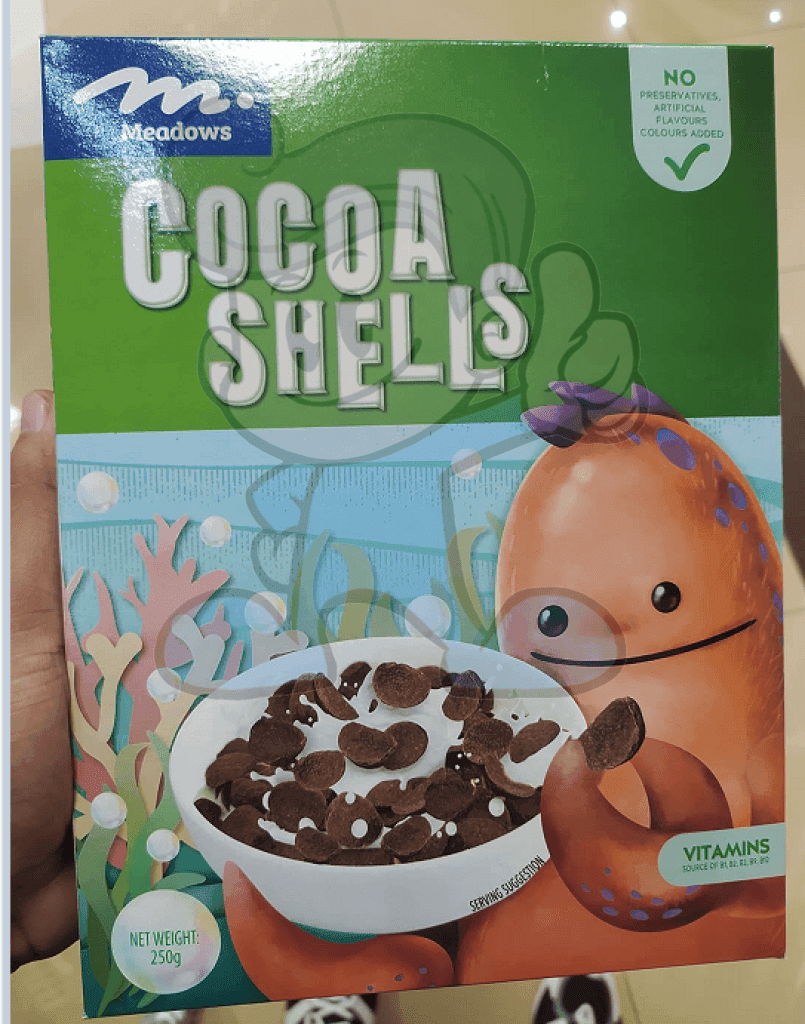 Meadows Cocoa Shells Cereal (2 X 250G) Groceries