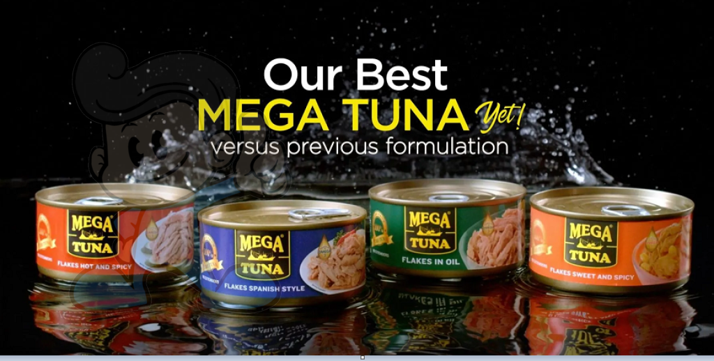 Mega Tuna Flakes In Oil Easy Open Can (6 X 180G) Groceries