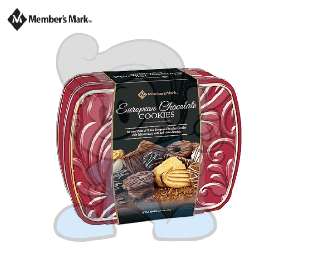 Members Mark European Chocolate Cookies 1.4Kg Groceries