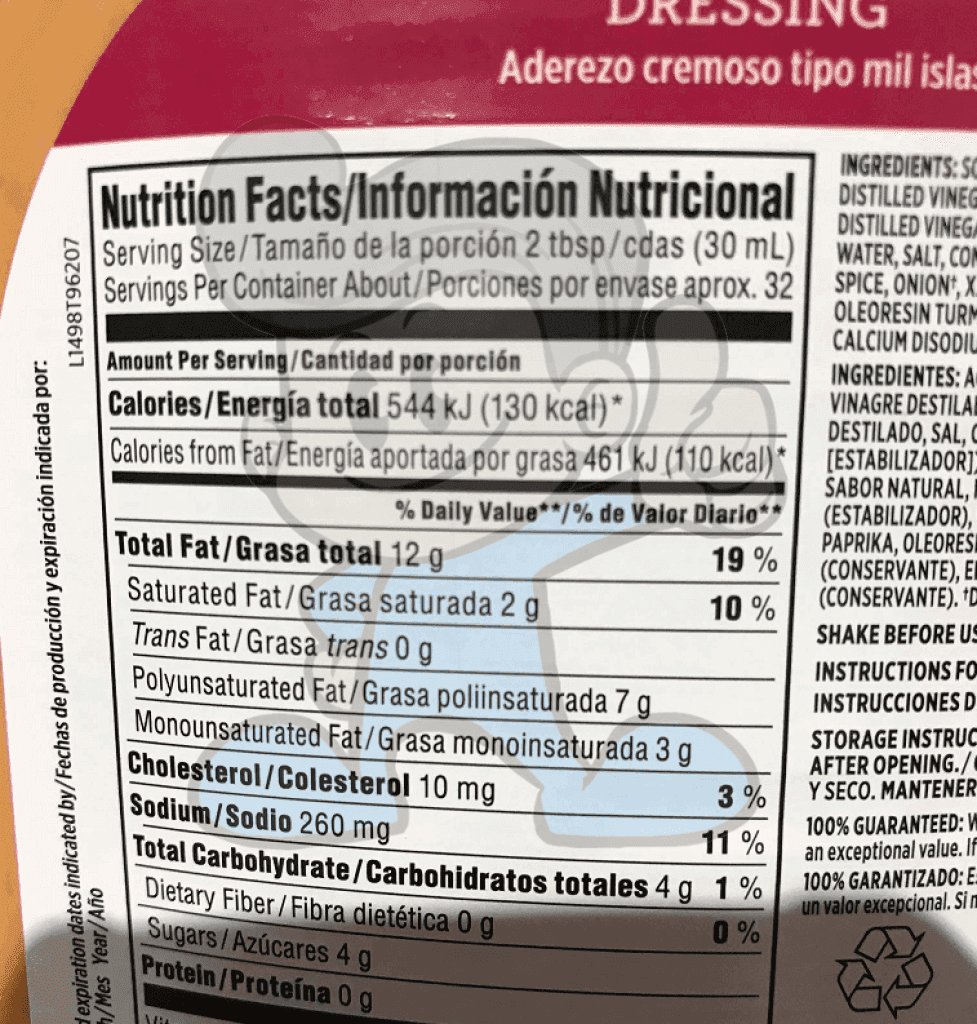 Members Selection Creamy Thousand Island Dressing 946Ml Groceries