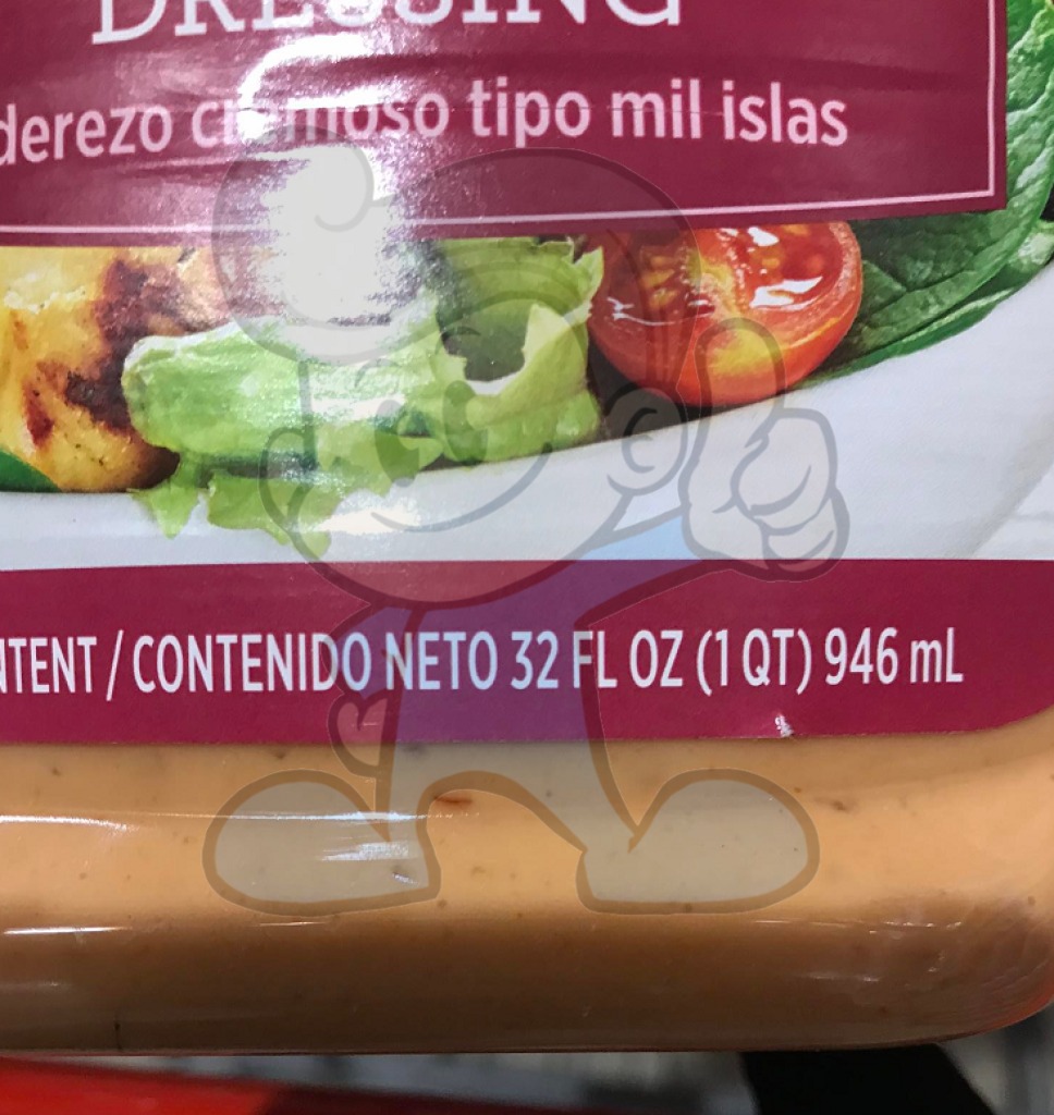 Members Selection Creamy Thousand Island Dressing 946Ml Groceries