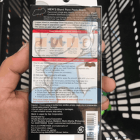Mens Biore Pore Pack - Black 4 Packs Beauty