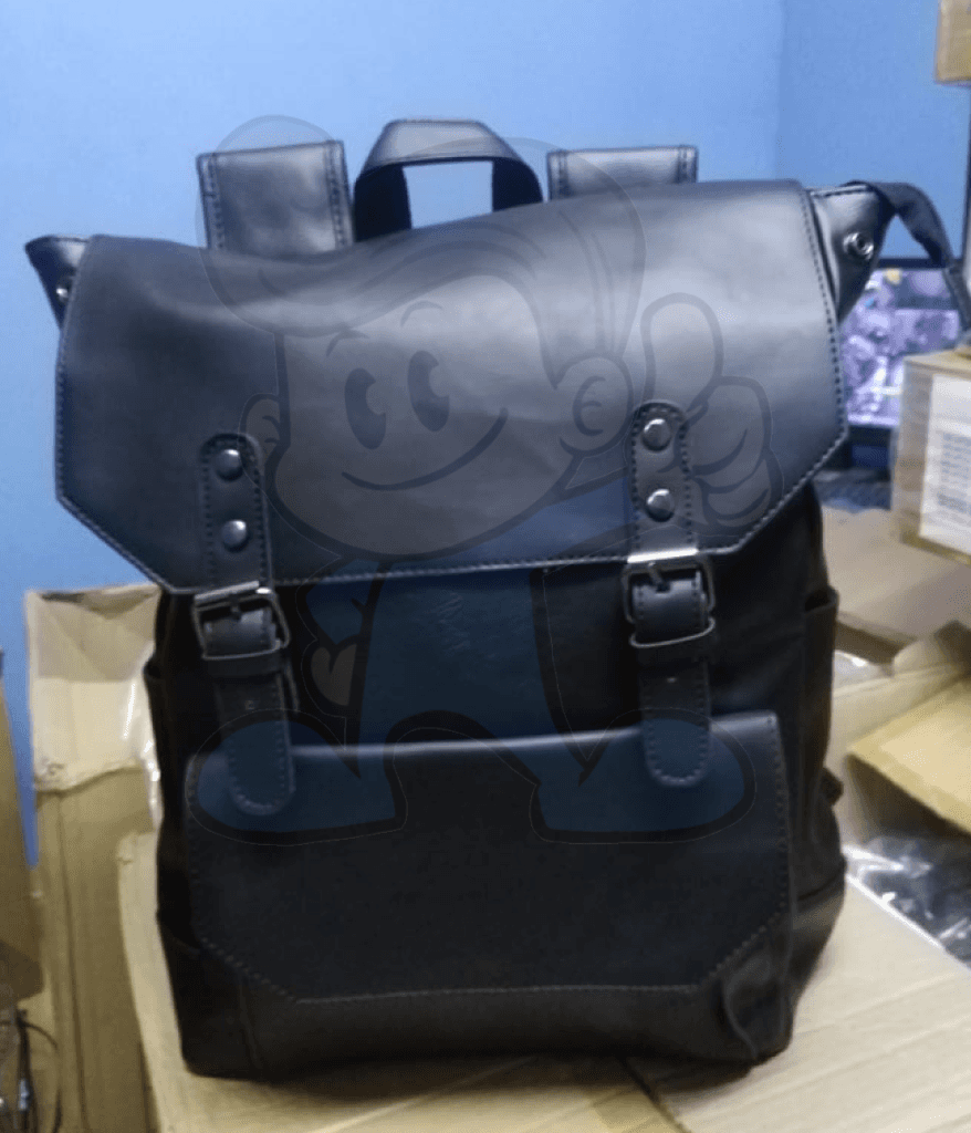 Mens Leather Backpack K9003 Bags And Travel