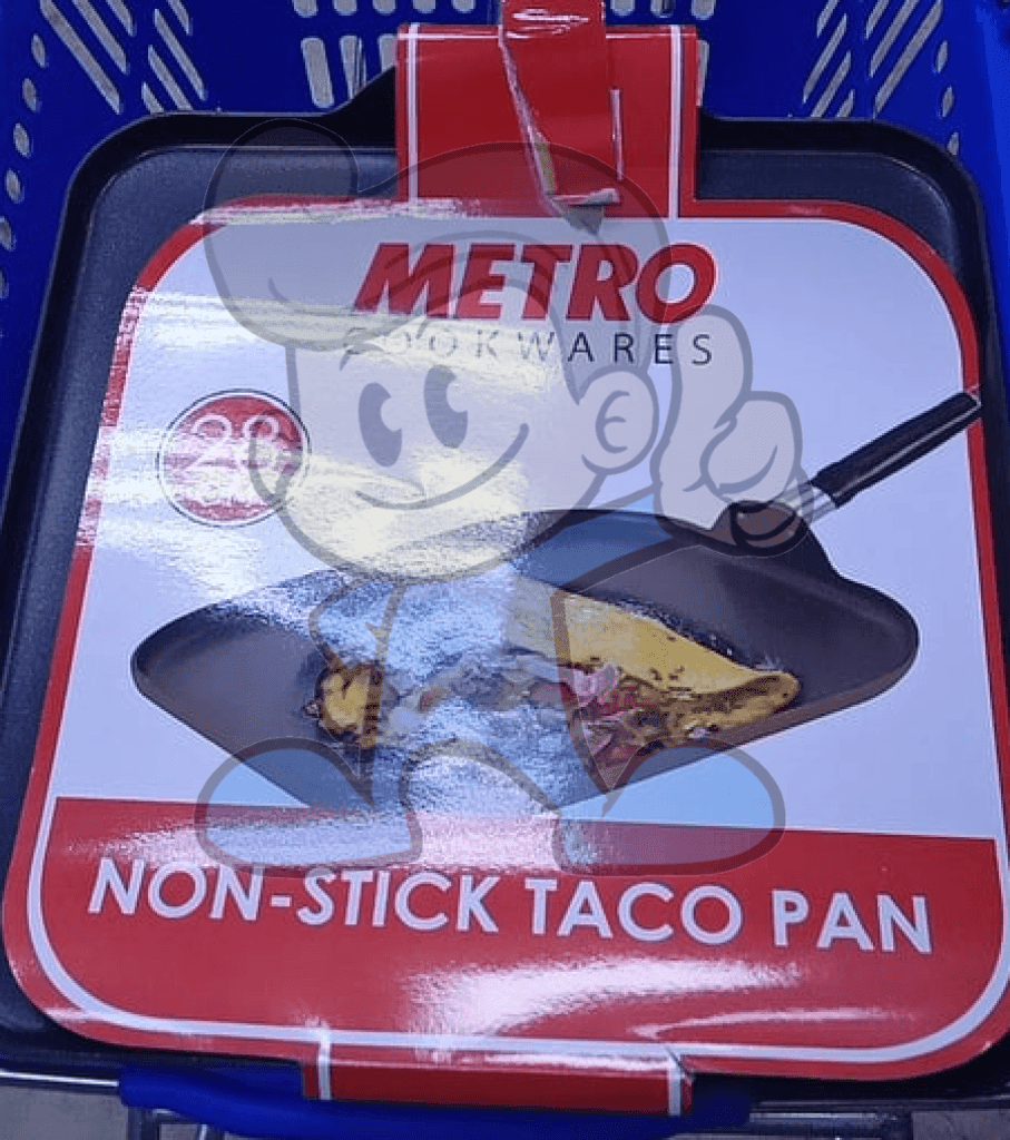 Metro Cookwares 28Cm Non-Stick Taco Pan Others