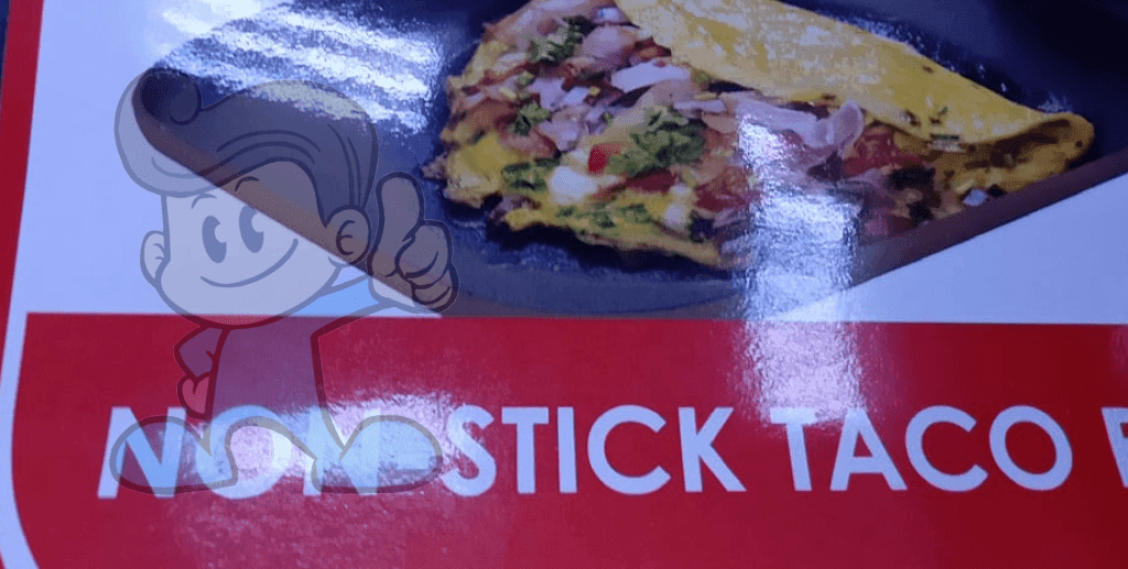 Metro Cookwares 28Cm Non-Stick Taco Pan Others