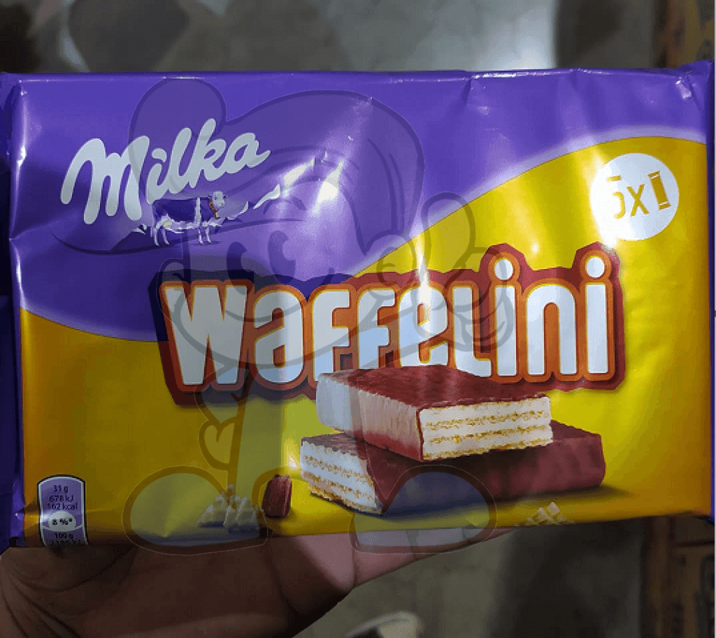 Milka Waffelini Bars 5Er (2 X 155G) Groceries