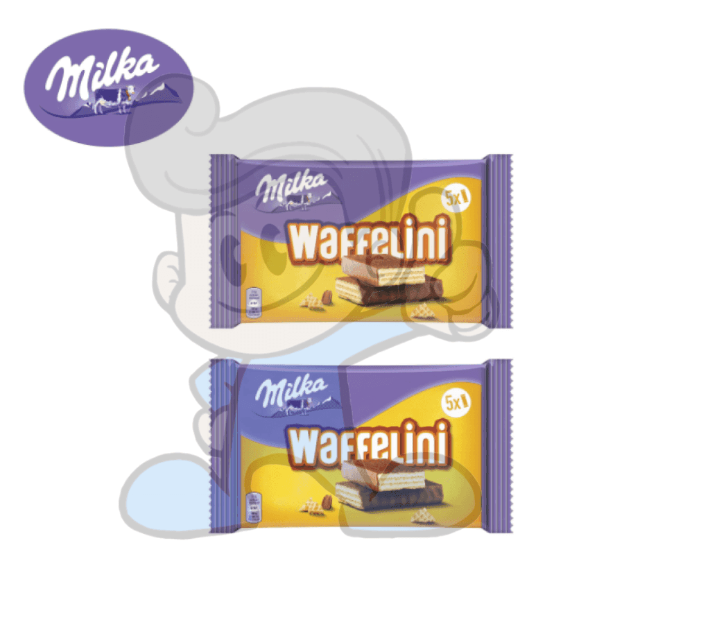 Milka Waffelini Bars 5Er (2 X 155G) Groceries